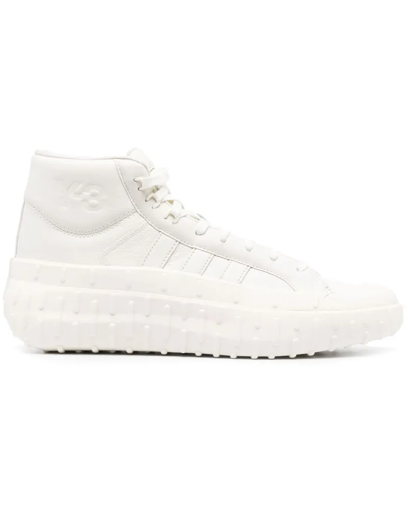 Y-3 GR.1P High Sneakers - Weiß Weiß
