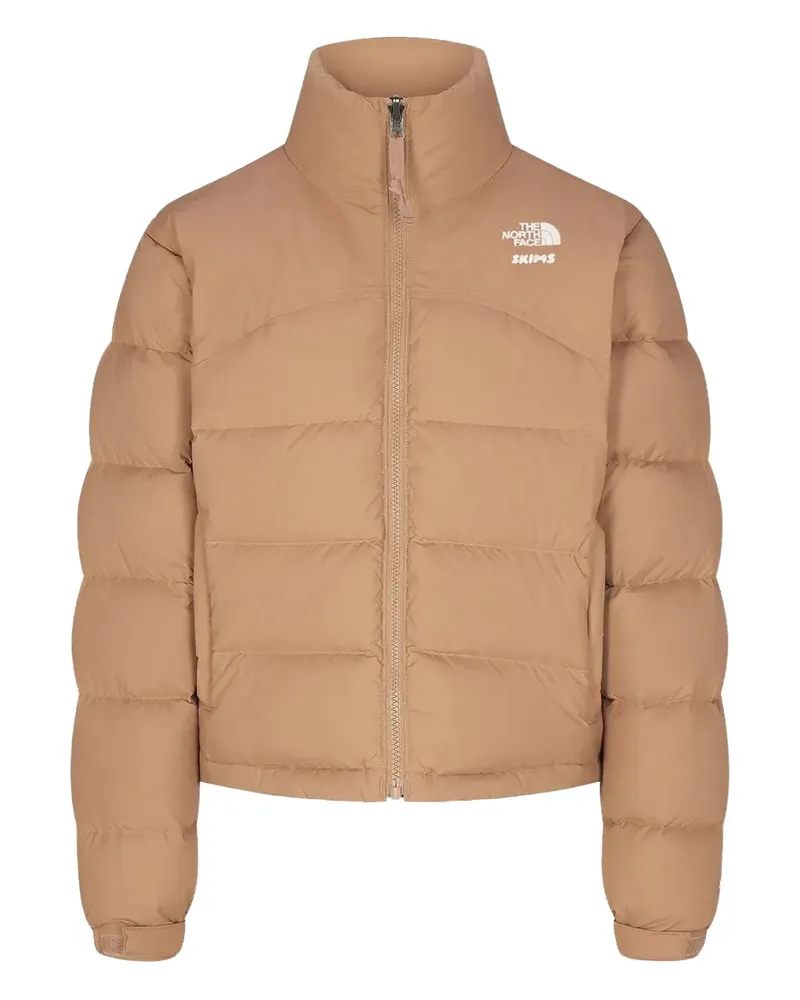 SKIMS 2000 Steppjacke - Nude Nude