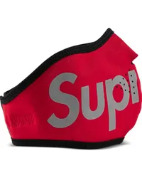 Supreme Being Windstopper Mundschutzmaske mit Logo-Print Rot