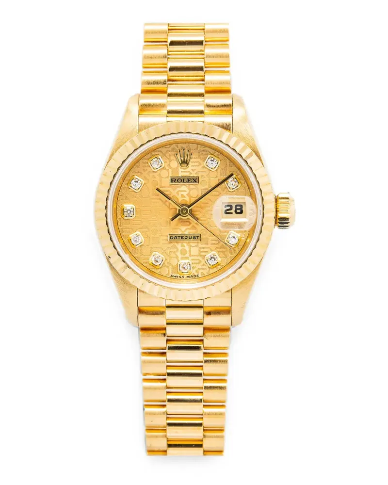 Rolex Datejust 26mm watch - Gold Gold