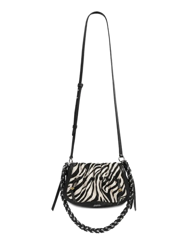 Isabel Marant Bolton XS Tasche aus Leder - Schwarz Schwarz