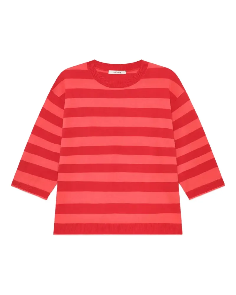 Maliparmi striped T-shirt - Rot Rot