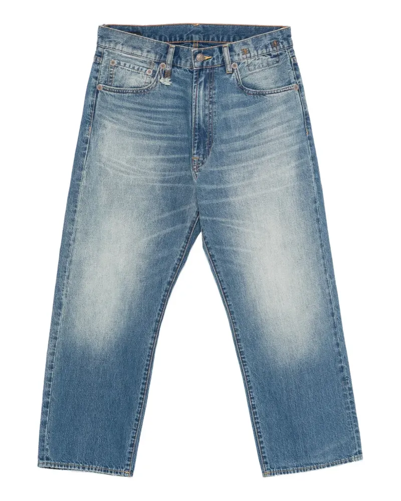 R13 X-BF jeans - Blau Blau