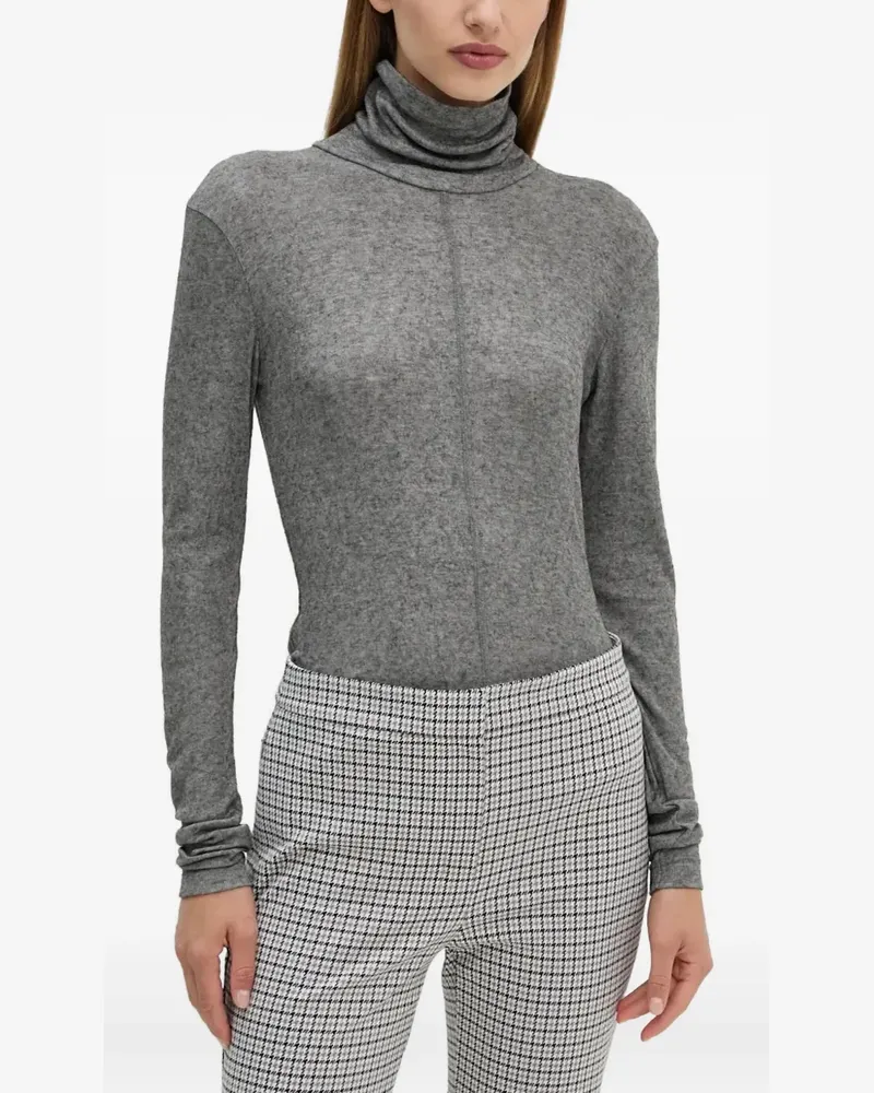 Day Birger et Mikkelsen Eve Pullover mit Rollkragen - Grau Grau