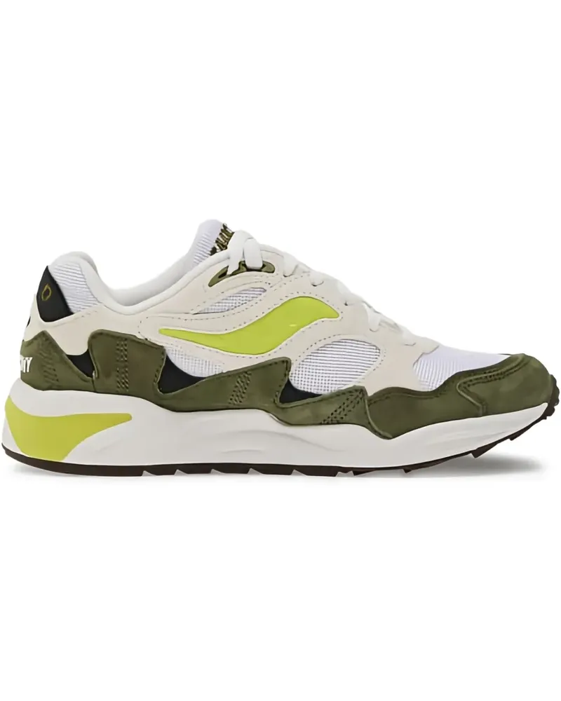 Saucony Grid Shadow Sneakers - Weiß Weiß