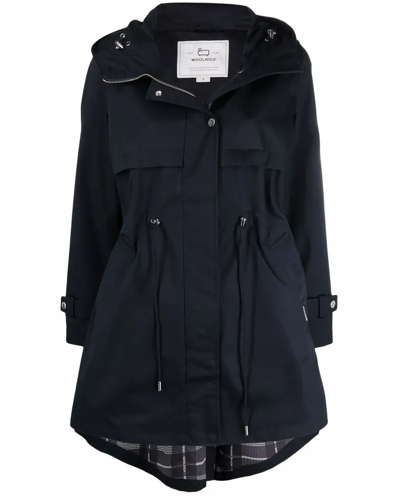 Woolrich Havic Parka - Blau Blau