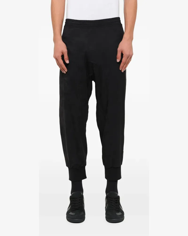 Neil Barrett Jogginghose mit Camouflagemuster - Schwarz Schwarz