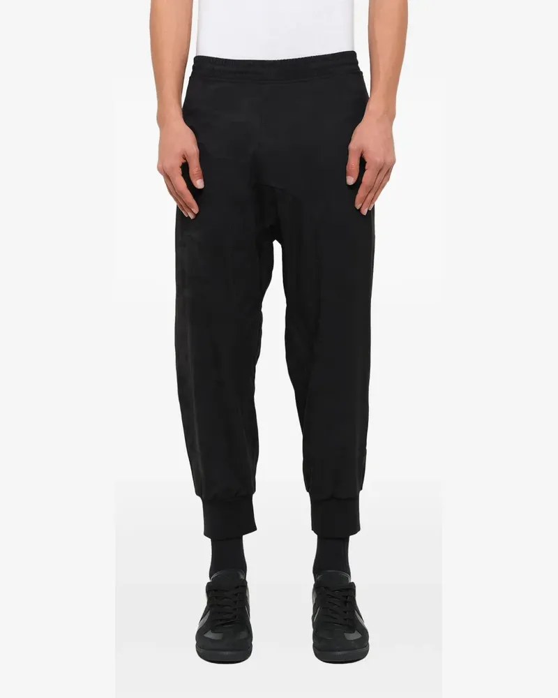 Neil Barrett Jogginghose mit Camouflagemuster - Schwarz Schwarz