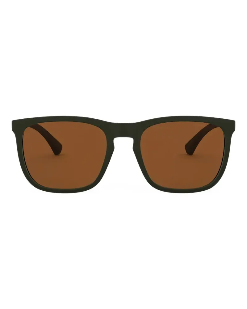 Emporio Armani square-frame sunglasses - Grün Grün