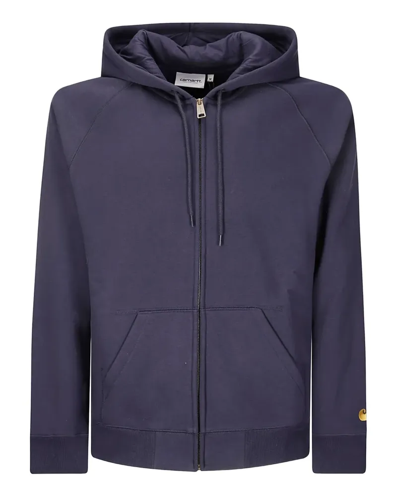 Carhartt WIP Kapuzenjacke mit Reißverschluss - Blau Blau