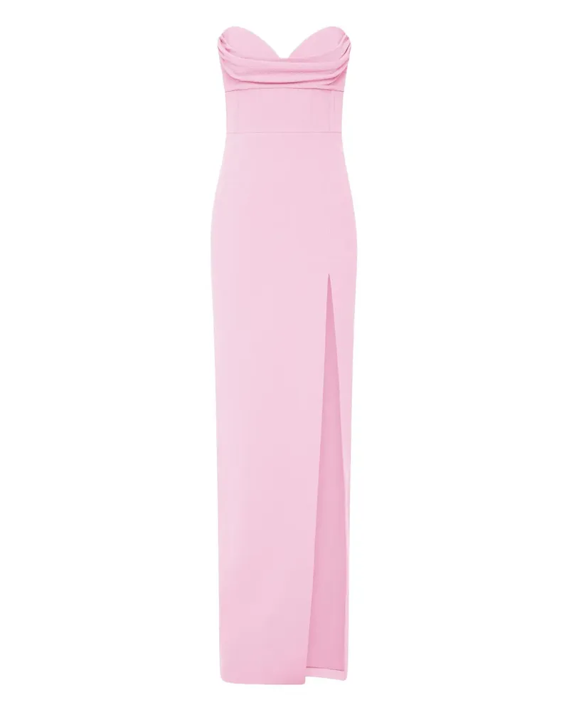 Rebecca Vallance Skyla Abendkleid - Rosa Rosa