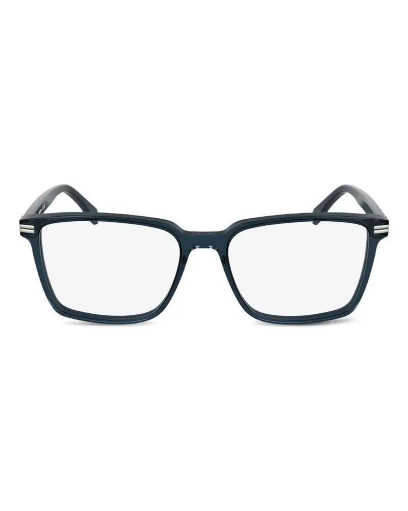 Lacoste Brille mit eckigem Gestell - Blau Blau