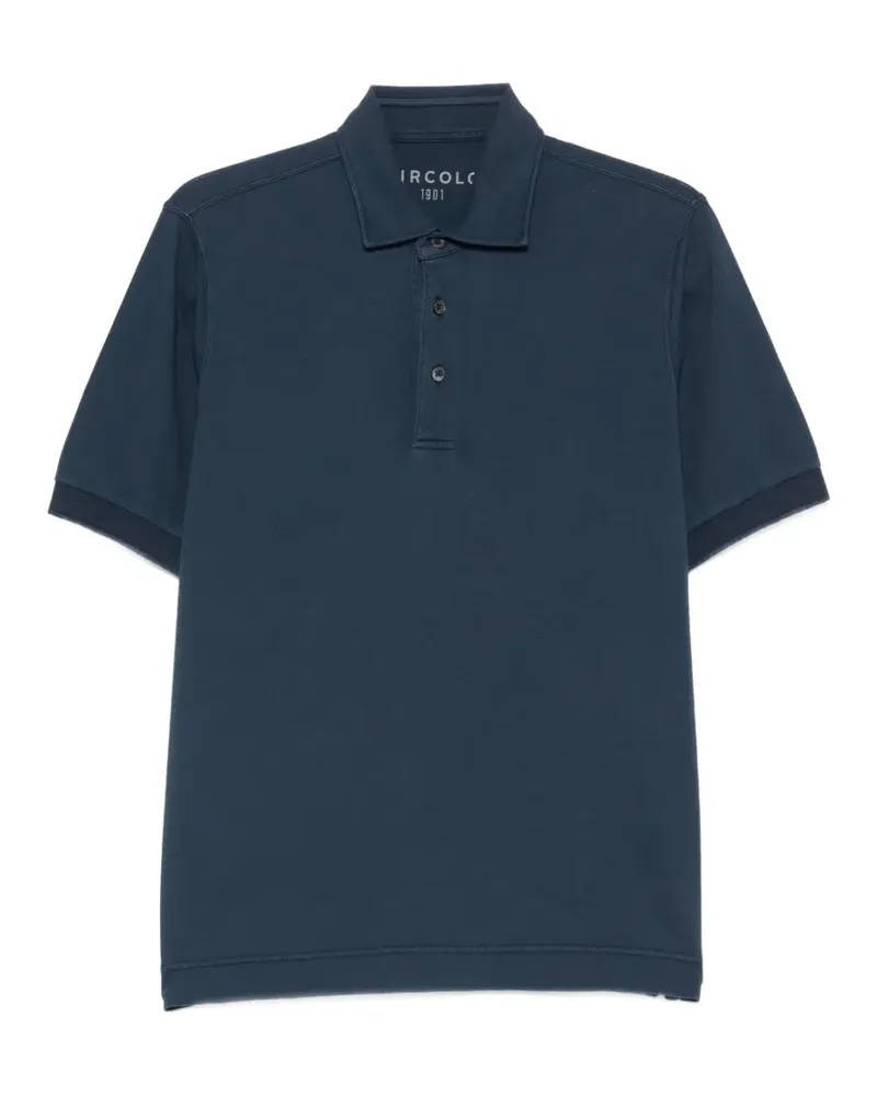 CIRCOLO 1901 short-sleeves polo shirt - Blau Blau