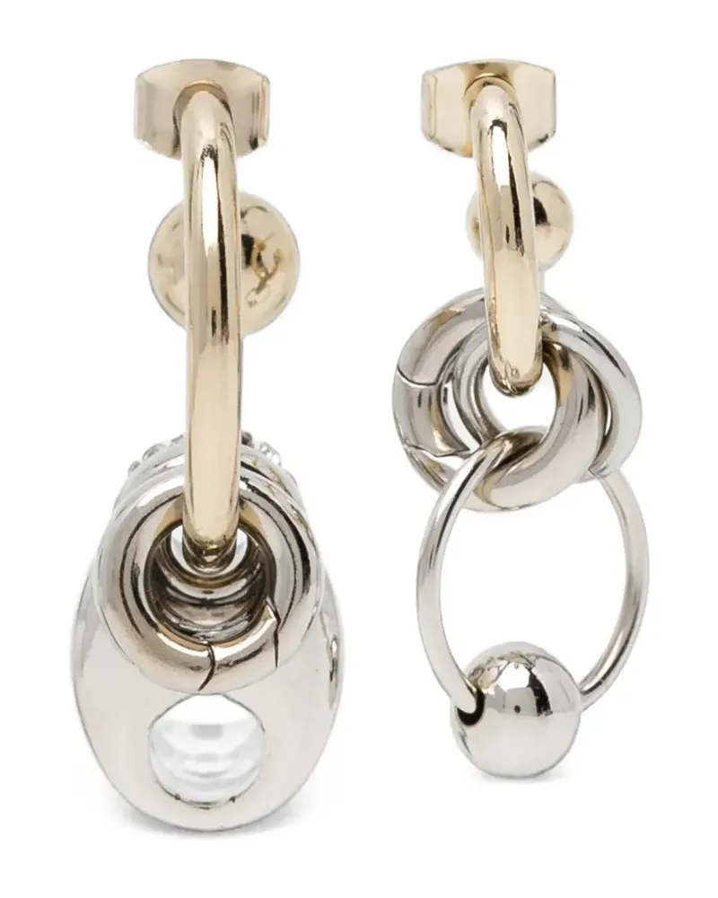 Justine Clenquet Kris Ohrringe - Gold Gold