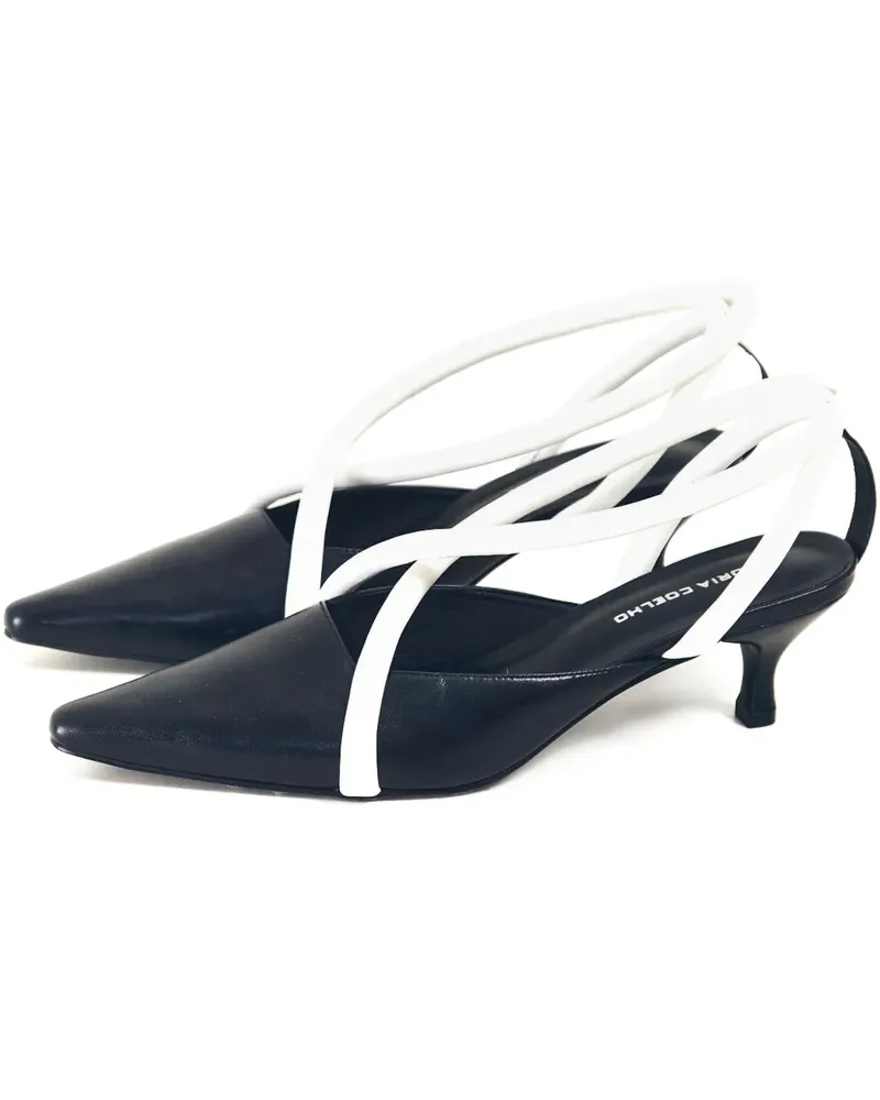 Gloria Coelho Klassische Pumps - Schwarz Schwarz