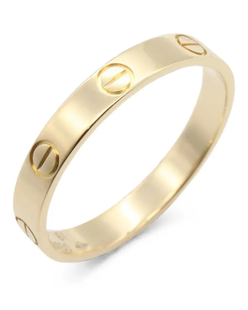 Cartier 2010s mini Love Ring - Gold Gold