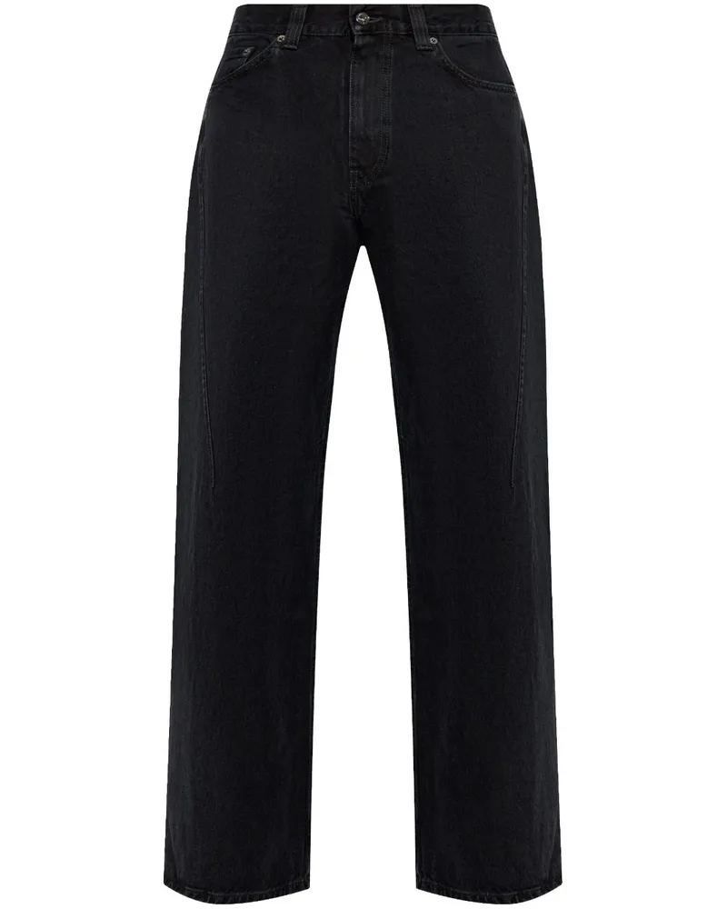 Y/PROJECT Evergreen Jeans - Schwarz Schwarz