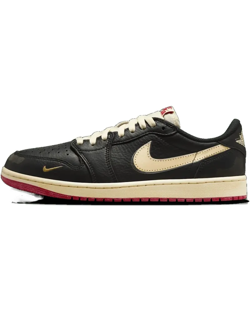 Nike x Nigel Sylvester perforierte Sneakers - Schwarz Schwarz