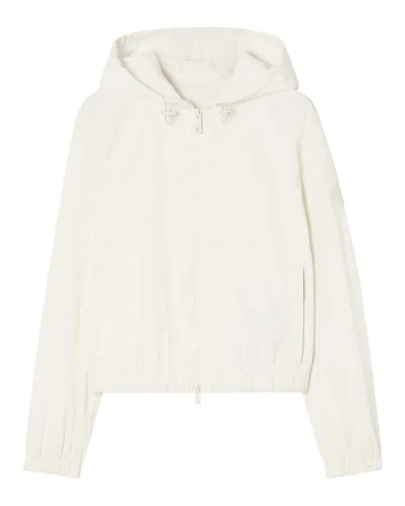 Burberry knight stamp hooded jacket - Nude Nude