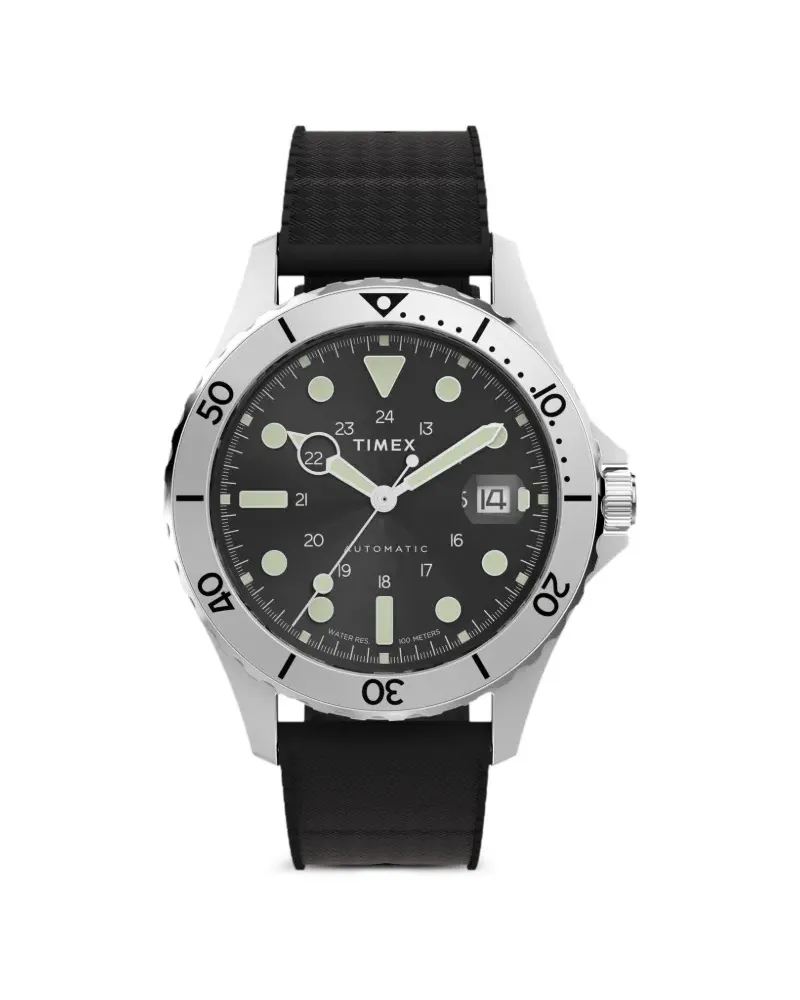 Timex Navi 41mm - Schwarz Schwarz