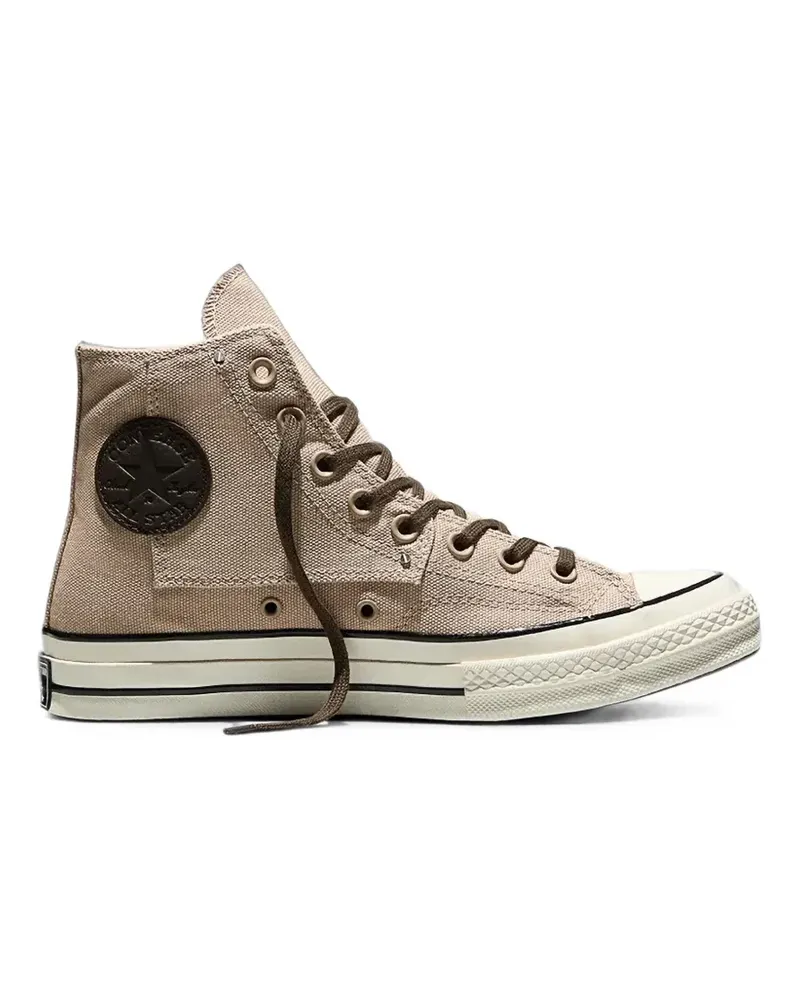 Converse High-Top-Sneakers aus Canvas - Braun Braun