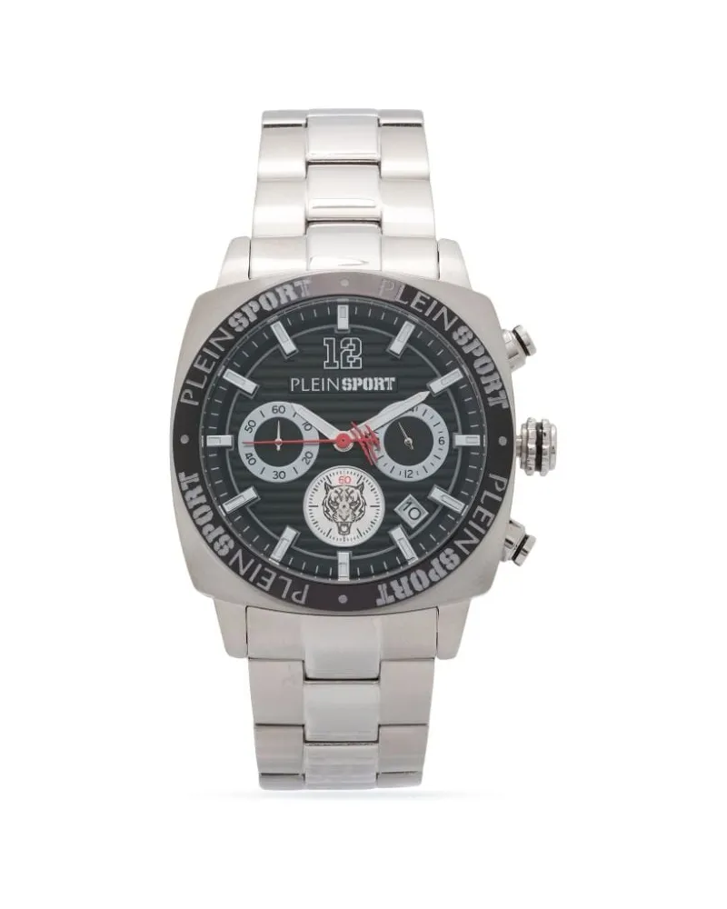 Philipp Plein Wildcat Chrono 40mm - Silber Silber