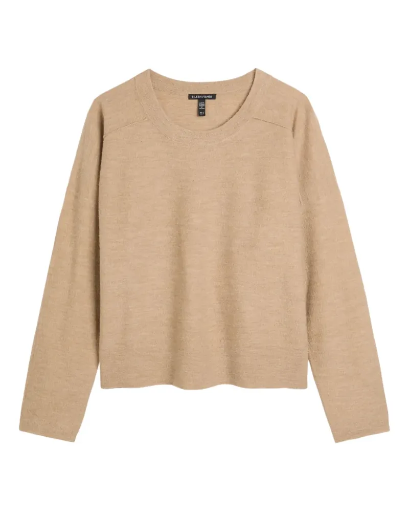 Eileen Fisher long-sleeves sweater - Nude Nude