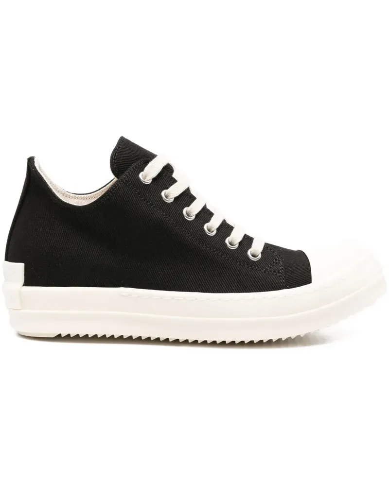 DRKSHDW by Rick Owens Klassische Sneakers - Schwarz Schwarz