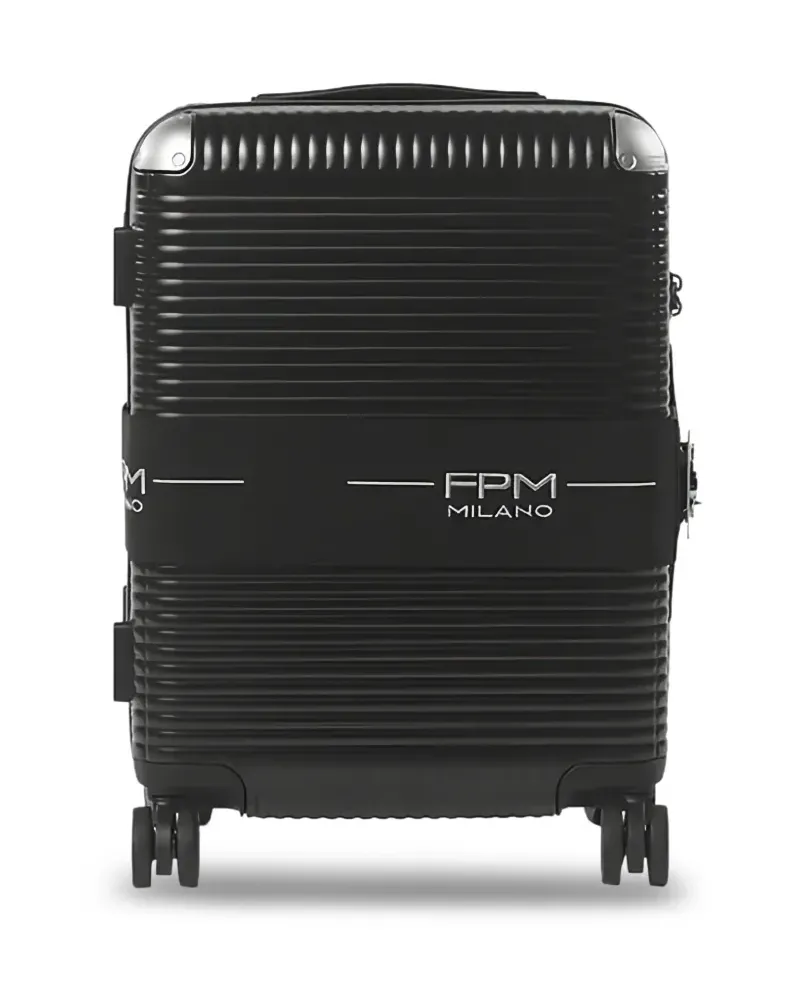 FPM 55S Bank Zip Deluxe Spinner Koffer - Schwarz Schwarz