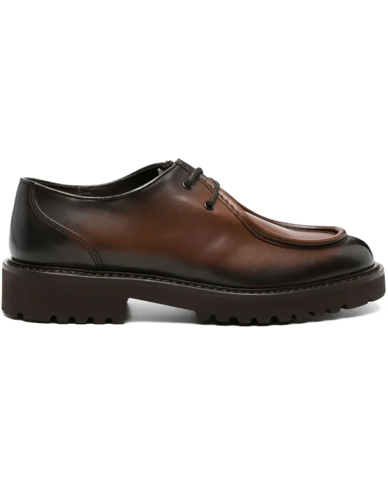 Doucal´s Segelschuhe mit Ombre-Effekt - Braun Braun