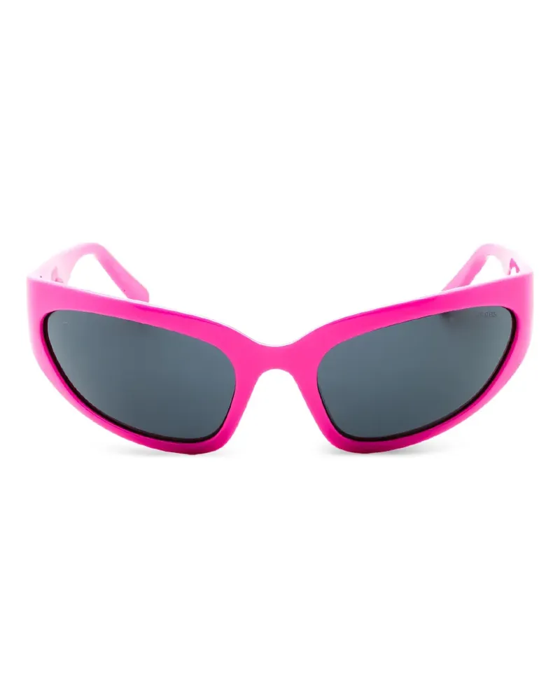 Marc Jacobs Sonnenbrille mit eckigem Gestell - Rosa Rosa