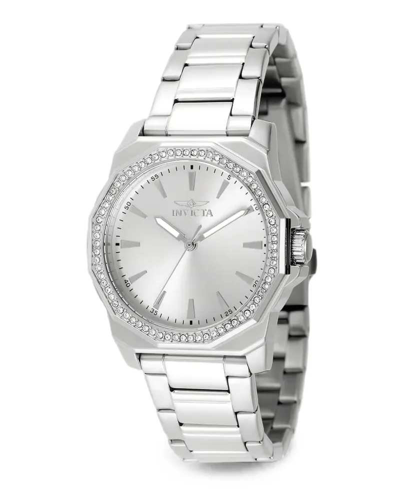 Invicta Speedway 34mm watch - Silber Silber