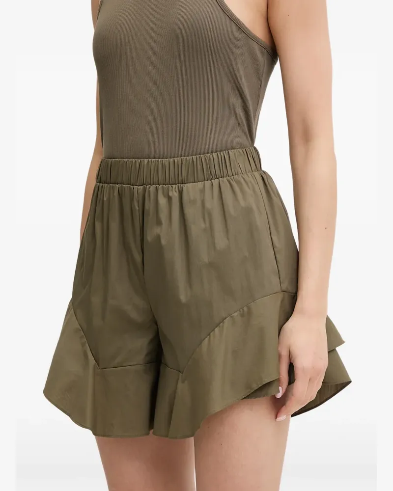 Liu Jo Shorts mit elastischem Bund - Grün Grün