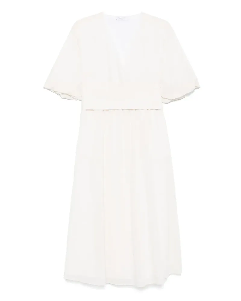 Fabiana Filippi Gestreiftes Minikleid - Nude Nude