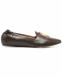 Tory Burch Eleanor Ballerinas Braun