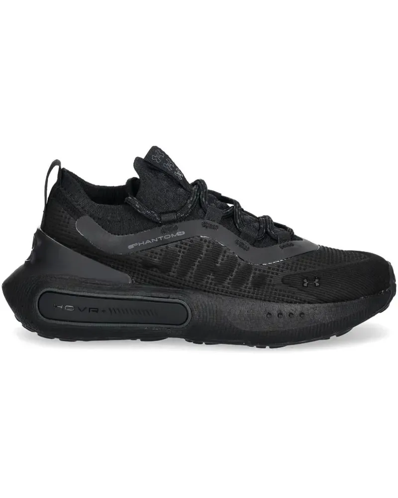Under Armour Sneakers mit dicker Sohle - Schwarz Schwarz