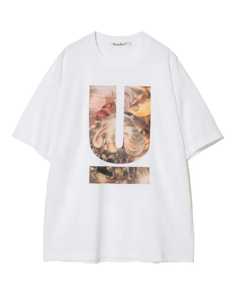Undercover U graphic-print T-shirt - Weiß Weiß