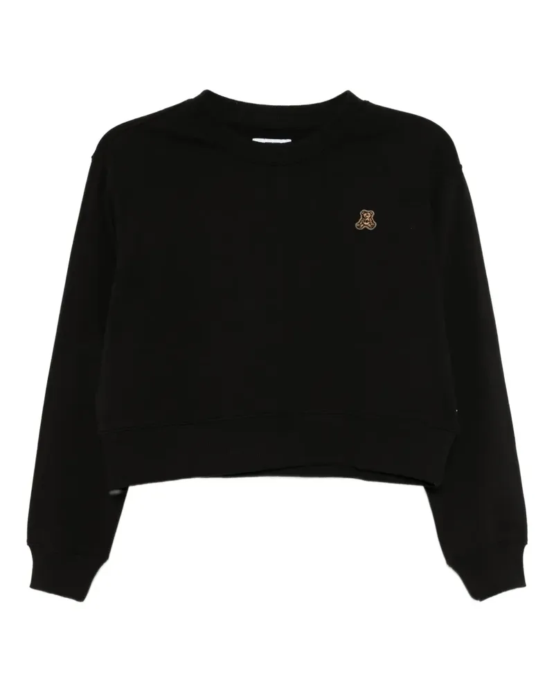 Izzue Langärmeliges Sweatshirt - Schwarz Schwarz