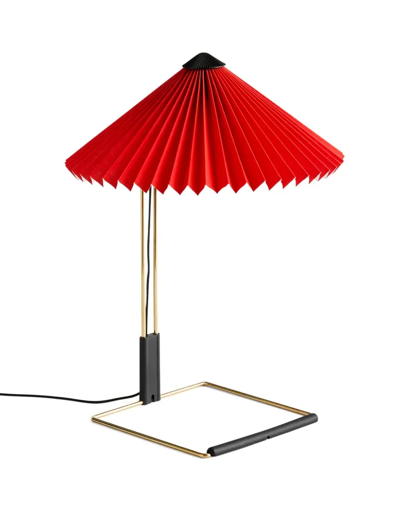 Hay Matin Tischlampe - Rot Rot