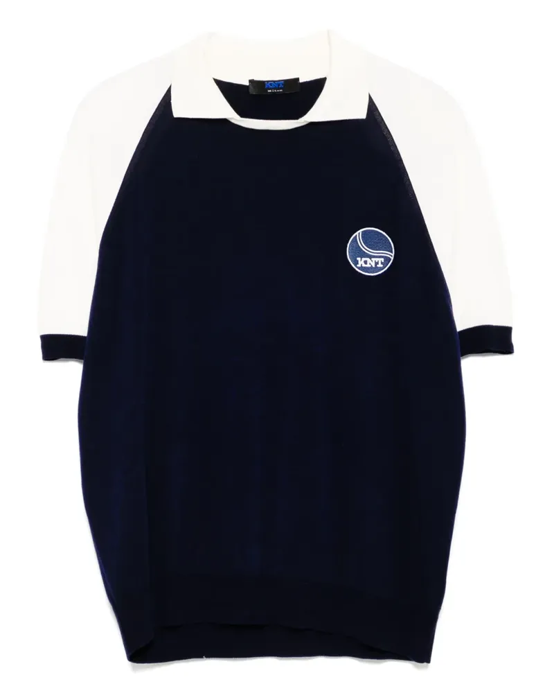 Kiton Knt Poloshirt - Blau Blau