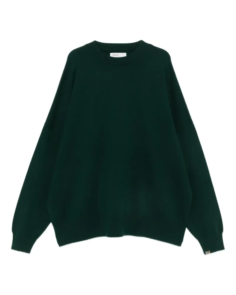 extreme cashmere Juna Pullover mit rundem Ausschnitt - Grün Grün