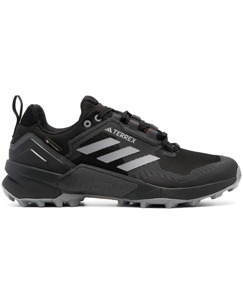 adidas Sneakers mit Kontrasteinsätzen - Schwarz Schwarz
