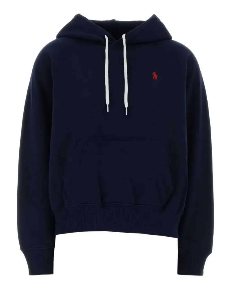 Ralph Lauren Hoodie mit Logo-Stickerei - Blau Blau