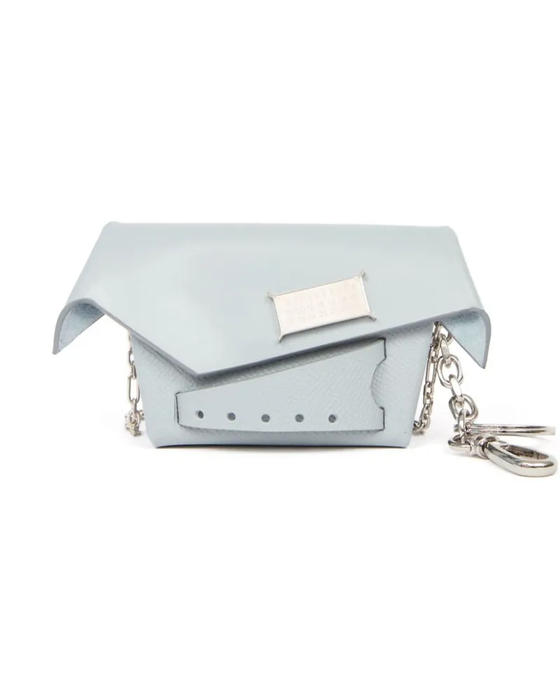 Maison Margiela Snatched Classique Mini-Tasche Blau