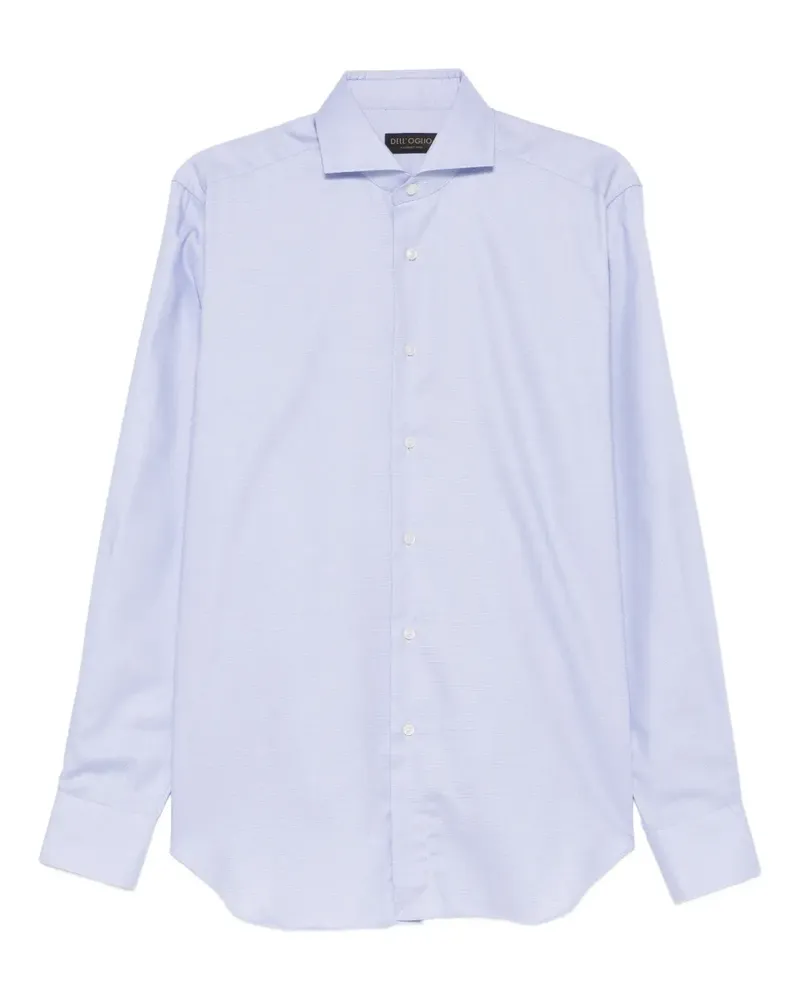 Dell'oglio Langärmeliges Hemd - Blau Blau