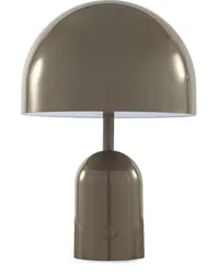 Tom Dixon Tragbare Bell LED-Tischlampe (28cm x 19cm Grau