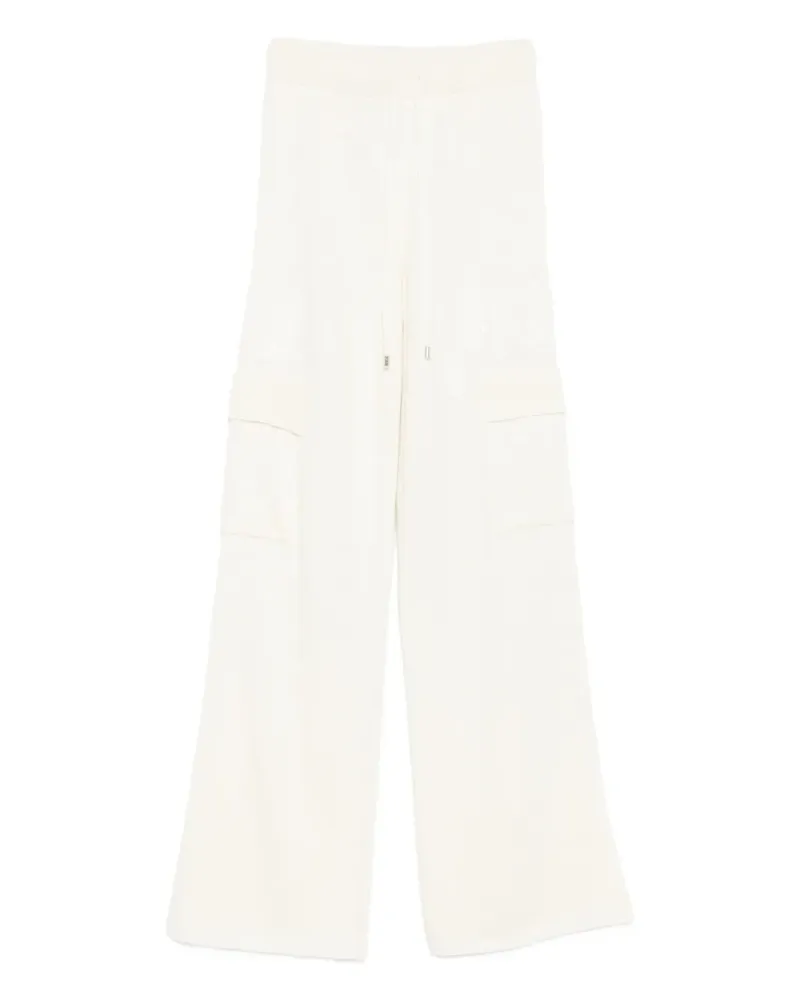 Ermanno Scervino Hose mit weitem Bein - Weiß Weiß