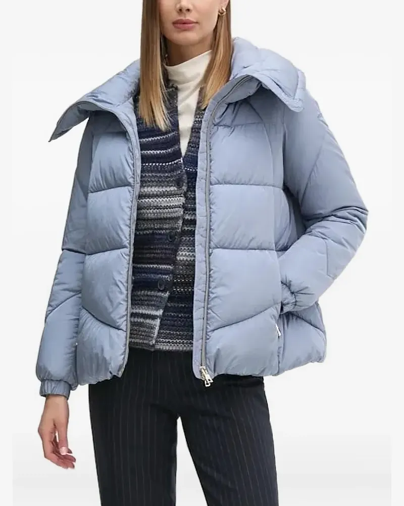 Geox Gesteppte Jacke mit Stehkragen - Blau Blau