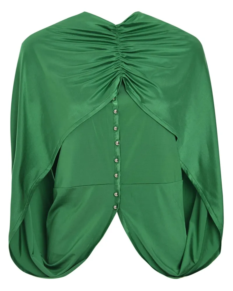 Paco Rabanne Haut Bluse - Schwarz Schwarz