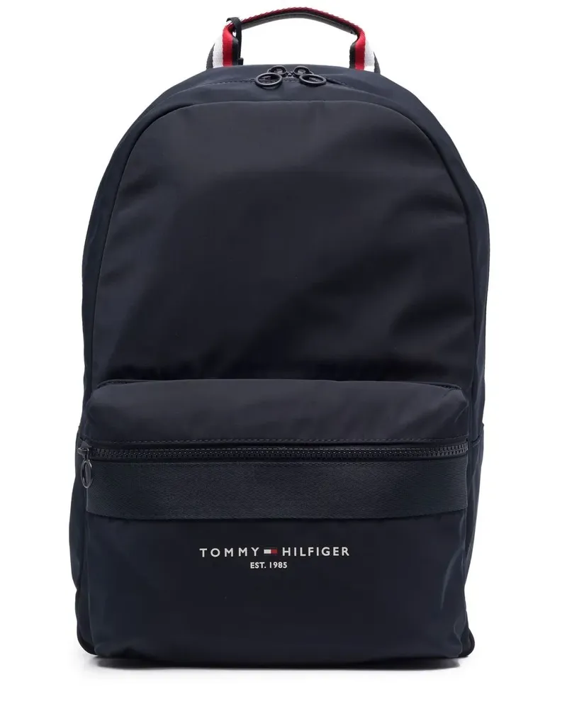 Tommy Hilfiger Rucksack mit Reißverschluss - Blau Blau